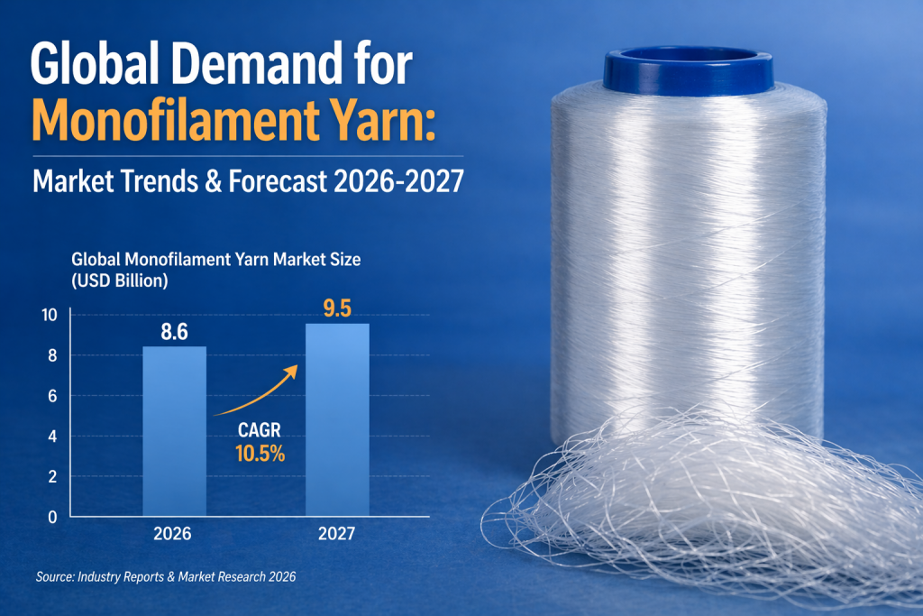 monofilament yarn global demand