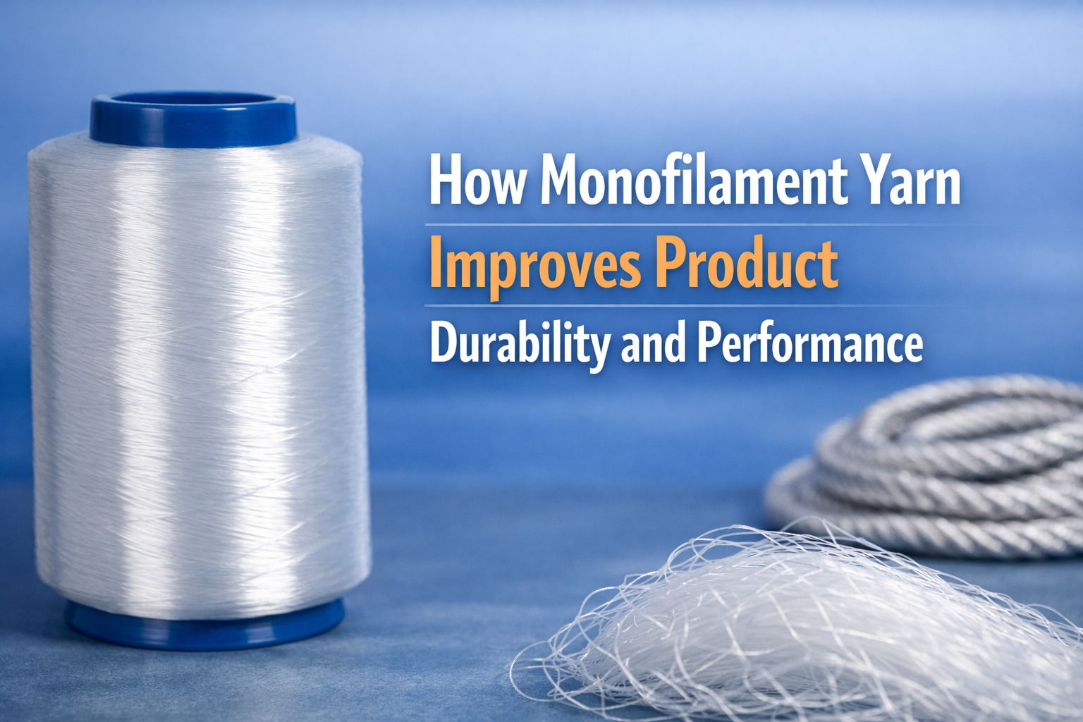 monofilament yarn improves product durability